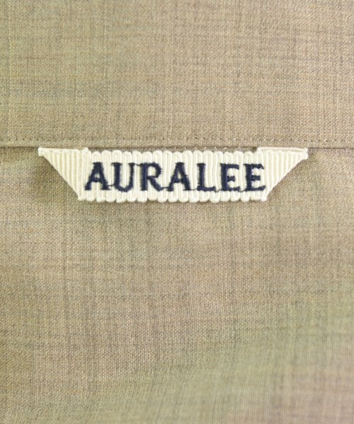 AURALEE เสื้อลำลอง