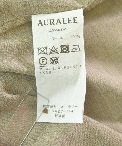 AURALEE เสื้อลำลอง