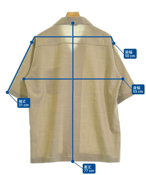 AURALEE เสื้อลำลอง