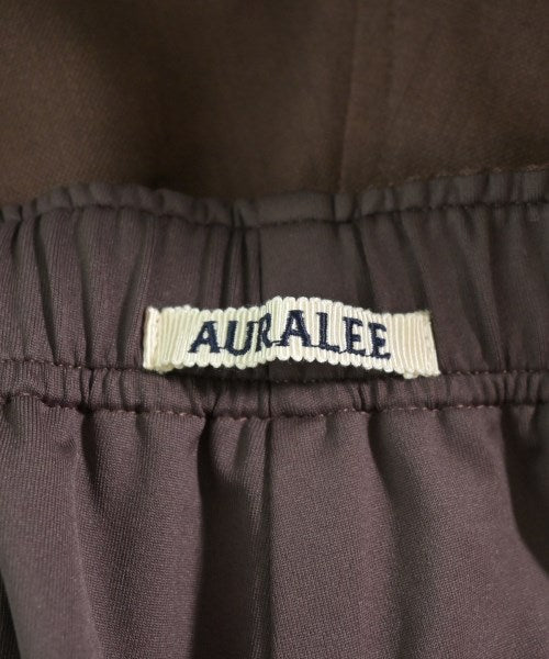 AURALEE กางเกงขาสั้น