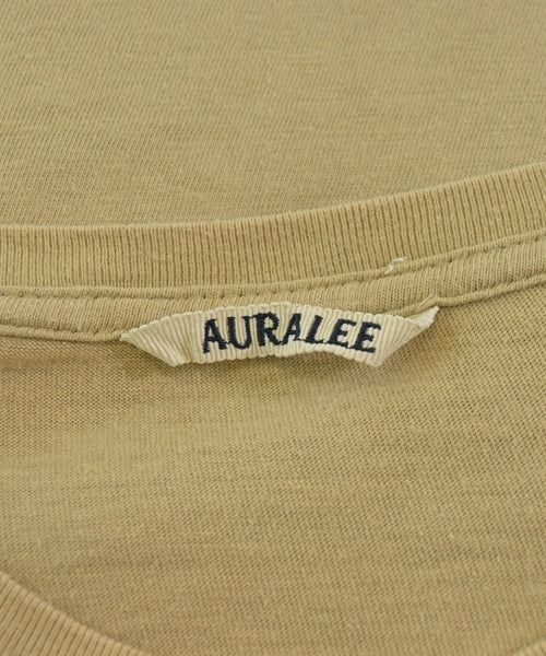 AURALEE เสื้อยืด/เสื้อท็อปส์