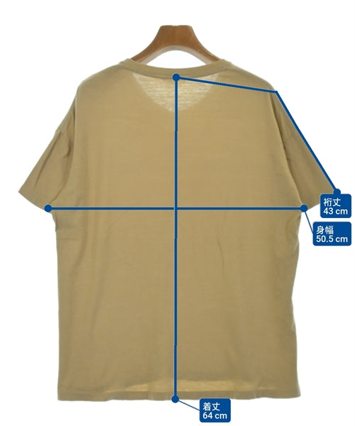 AURALEE เสื้อยืด/เสื้อท็อปส์