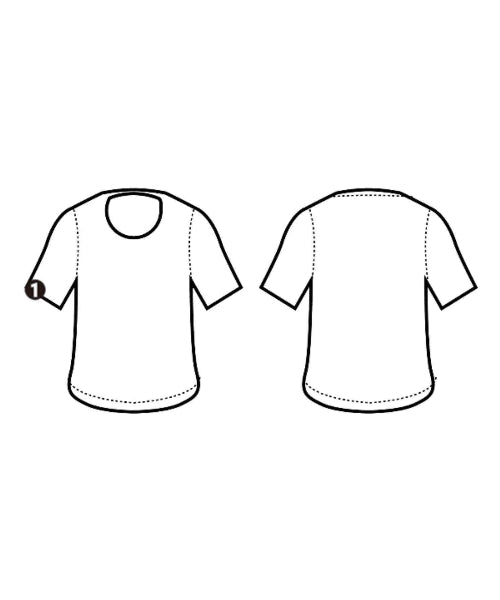 AURALEE เสื้อยืด/เสื้อท็อปส์