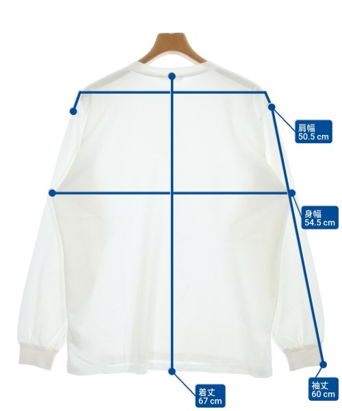 AURALEE เสื้อยืด/เสื้อท็อปส์