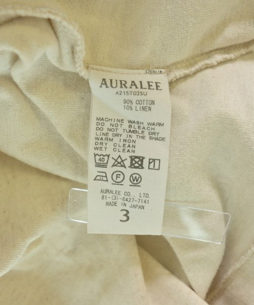 AURALEE เสื้อยืด/เสื้อท็อปส์