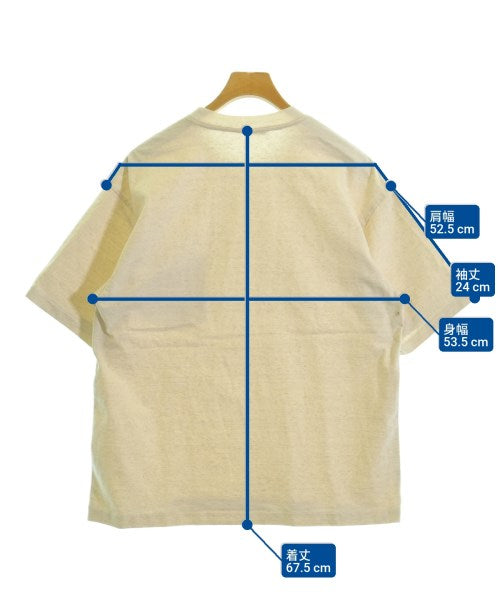 AURALEE เสื้อยืด/เสื้อท็อปส์