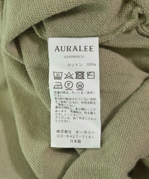 AURALEE เสื้อสเวตเตอร์