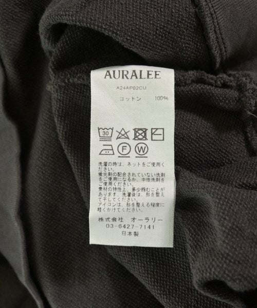AURALEE เสื้อสเวตเตอร์
