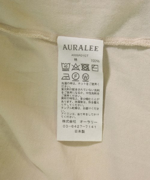 AURALEE เสื้อยืด/เสื้อท็อปส์