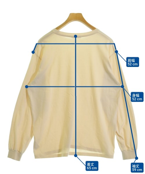 AURALEE เสื้อยืด/เสื้อท็อปส์