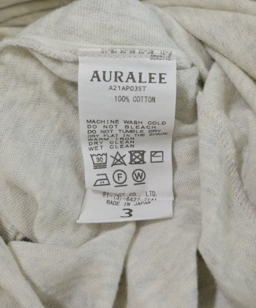 AURALEE เสื้อยืด/เสื้อท็อปส์
