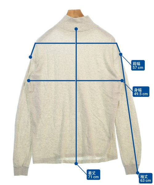 AURALEE เสื้อยืด/เสื้อท็อปส์