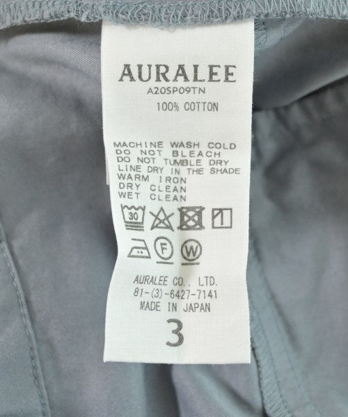 AURALEE กางเกง อื่น