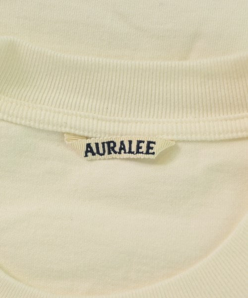 AURALEE เสื้อยืด/เสื้อท็อปส์