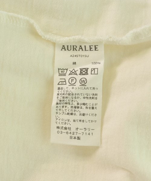 AURALEE เสื้อยืด/เสื้อท็อปส์