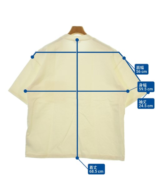 AURALEE เสื้อยืด/เสื้อท็อปส์