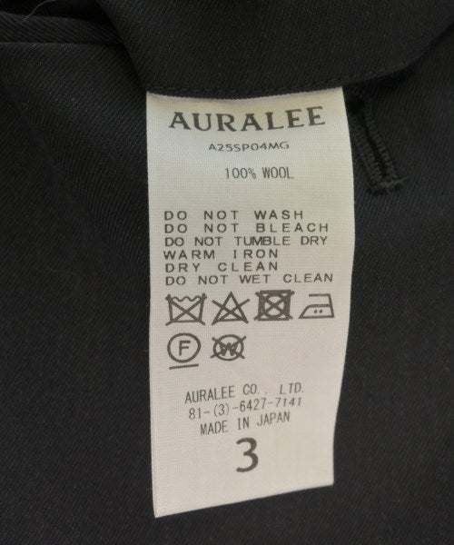 AURALEE กางเกงขาสั้น