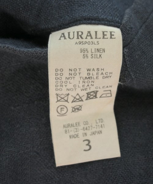 AURALEE กางเกงขายาว