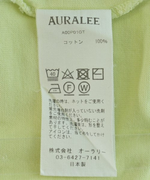 AURALEE เสื้อยืด/เสื้อท็อปส์