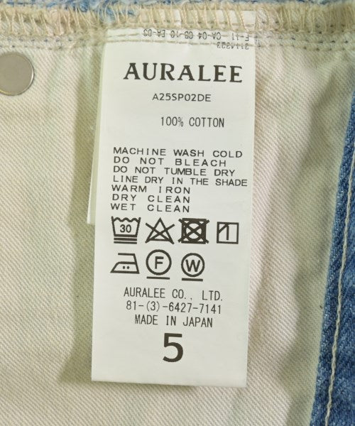AURALEE ยีนส์