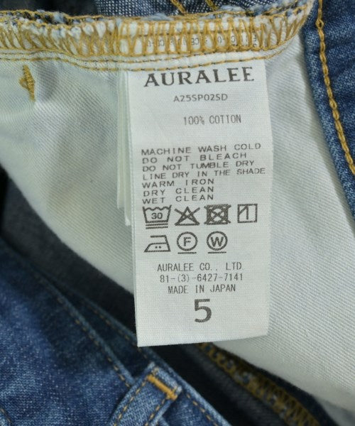 AURALEE ยีนส์