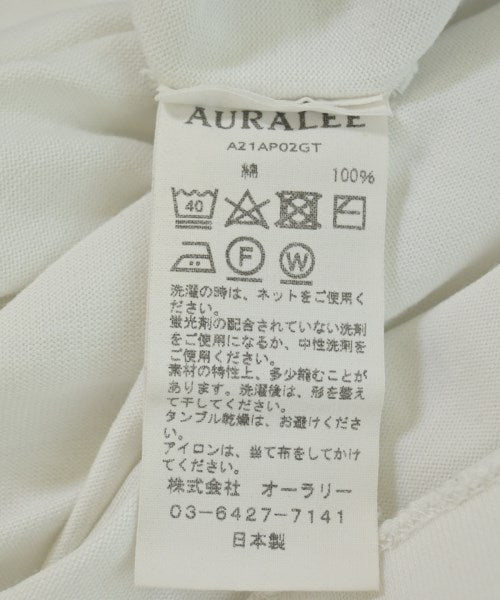 AURALEE เสื้อยืด/เสื้อท็อปส์
