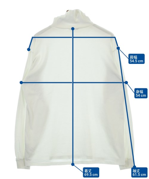 AURALEE เสื้อยืด/เสื้อท็อปส์