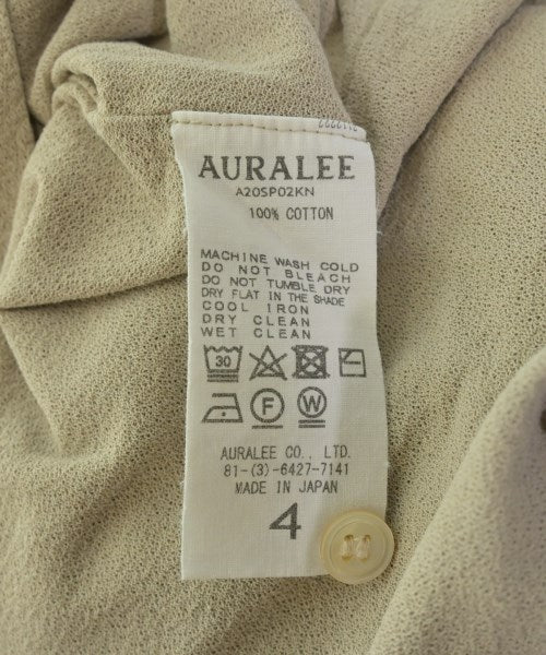 AURALEE เสื้อกันหนาว