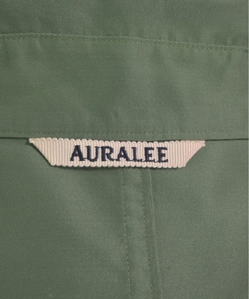 AURALEE เสื้อคลุมคอปก Soutien