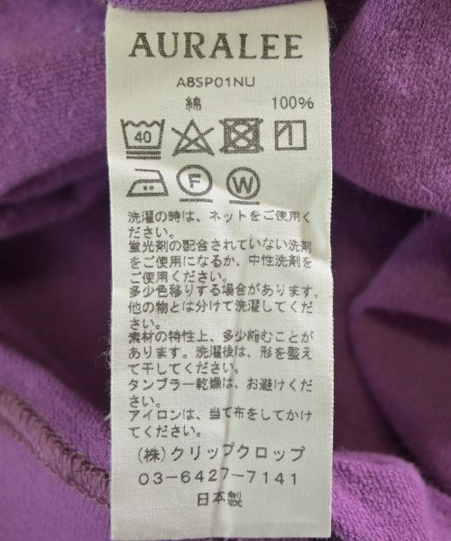 AURALEE เสื้อยืด/เสื้อท็อปส์
