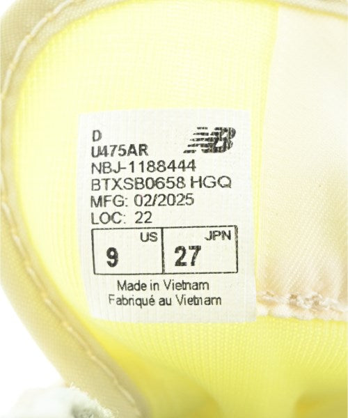 AURALEE รองเท้าผ้าใบ