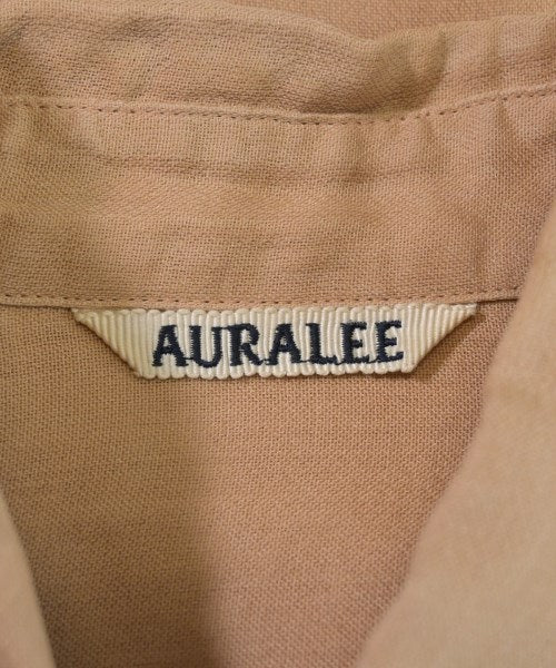 AURALEE เสื้อลำลอง