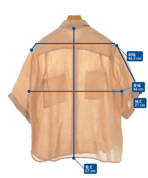 AURALEE เสื้อลำลอง