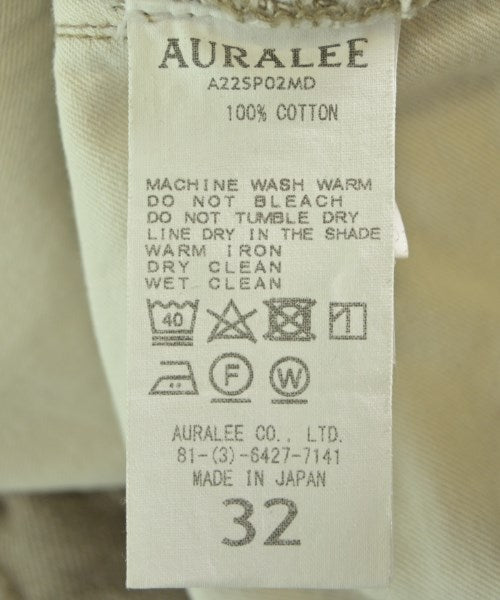 AURALEE ยีนส์