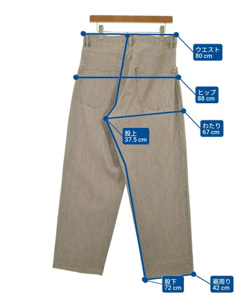 AURALEE ยีนส์