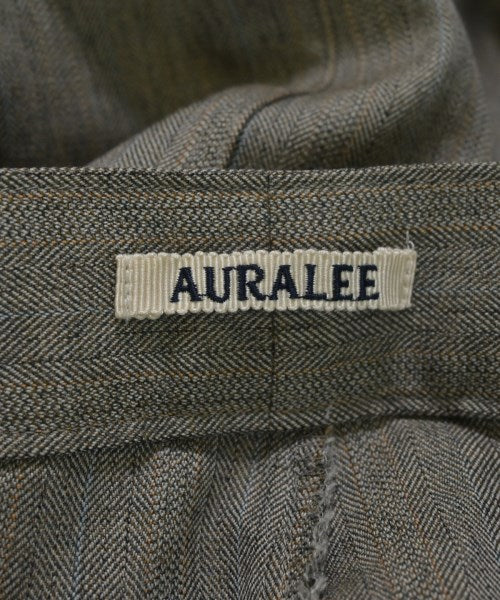 AURALEE กางเกงขายาว