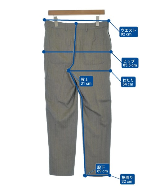 AURALEE กางเกงขายาว