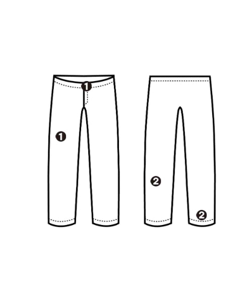 AURALEE กางเกง อื่น