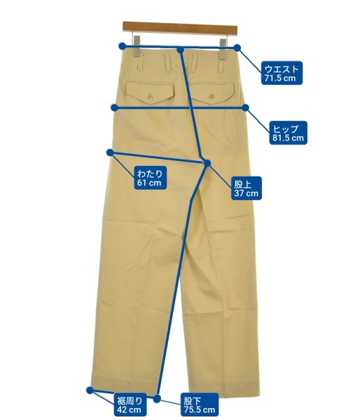 AURALEE กางเกง อื่น