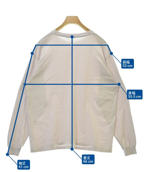 AURALEE เสื้อยืด/เสื้อท็อปส์