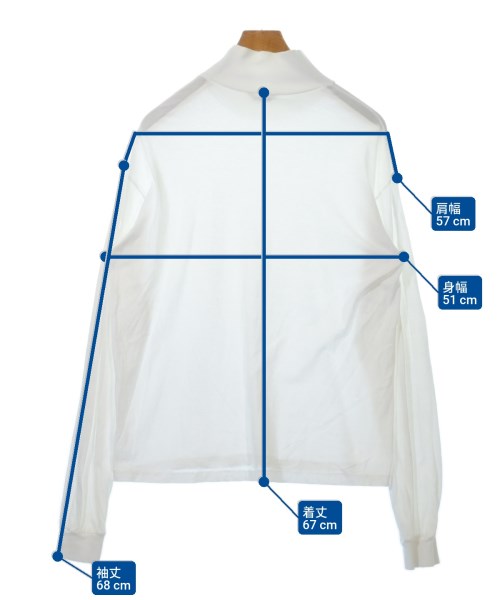 AURALEE เสื้อยืด/เสื้อท็อปส์