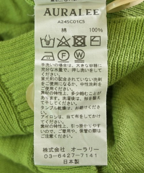 AURALEE เสื้อคาร์ดิแกน