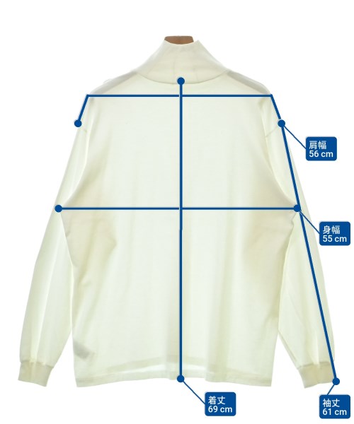 AURALEE เสื้อยืด/เสื้อท็อปส์