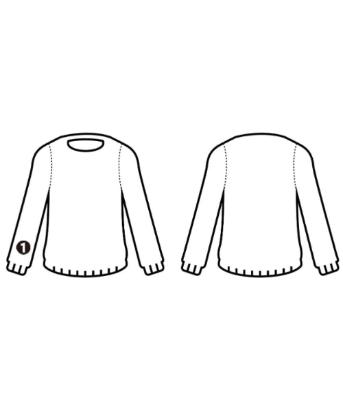 AURALEE เสื้อกันหนาว