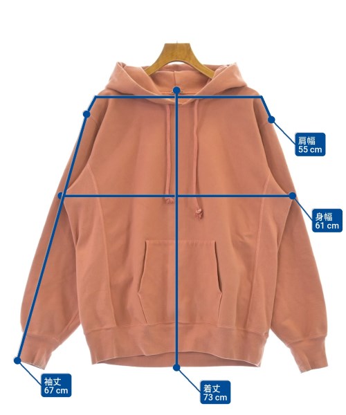 AURALEE เสื้อฮู้ด