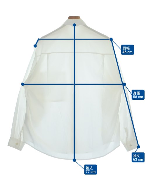 AURALEE เสื้อลำลอง