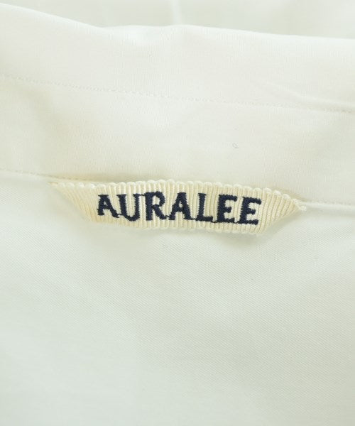 AURALEE เสื้อลำลอง