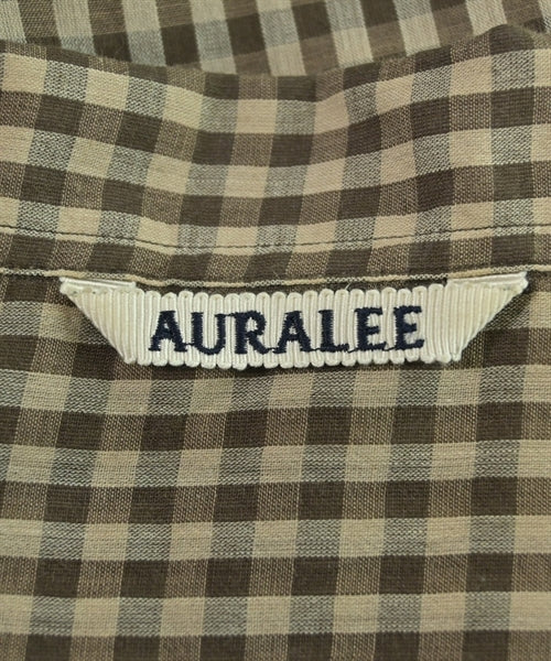 AURALEE เสื้อลำลอง