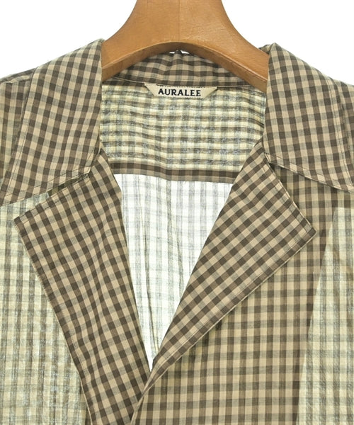 AURALEE เสื้อลำลอง