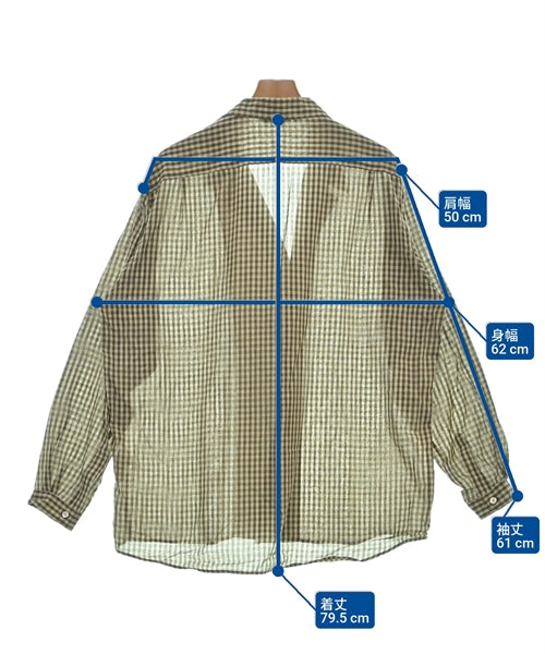 AURALEE เสื้อลำลอง